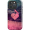 Rustic Musical Heart iPhone 16 Pro Magsafe Impact Case